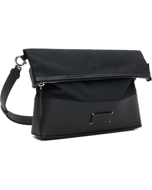 メンズ Maison Margiela ブラック ミディアム 5Ac バッグ Black