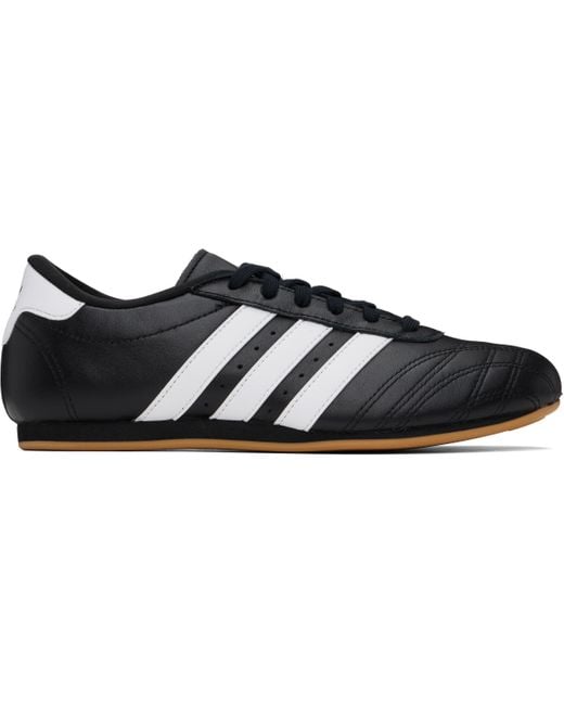 Adidas Originals Black Taekwondo Lace Sneakers for men
