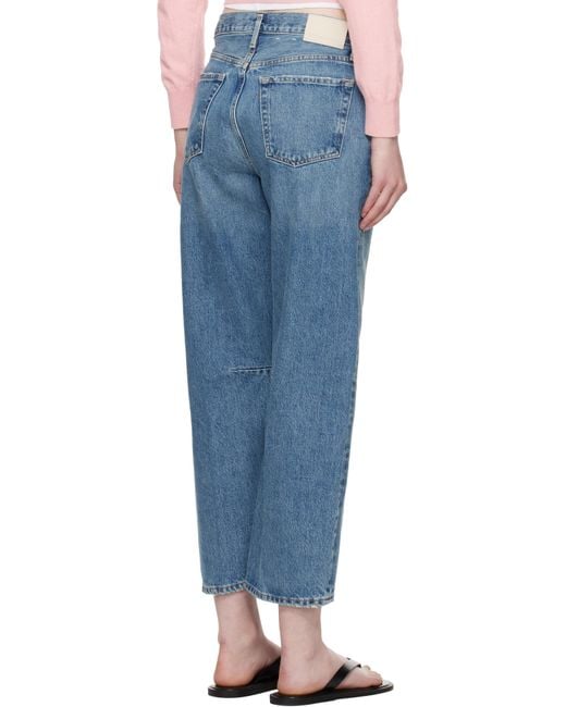 Citizens of Humanity Blue Miro Relaxed Jeans