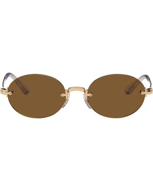 Ray-Ban Brown A$Ap Rocky Edition Rb3929 Sunglasses