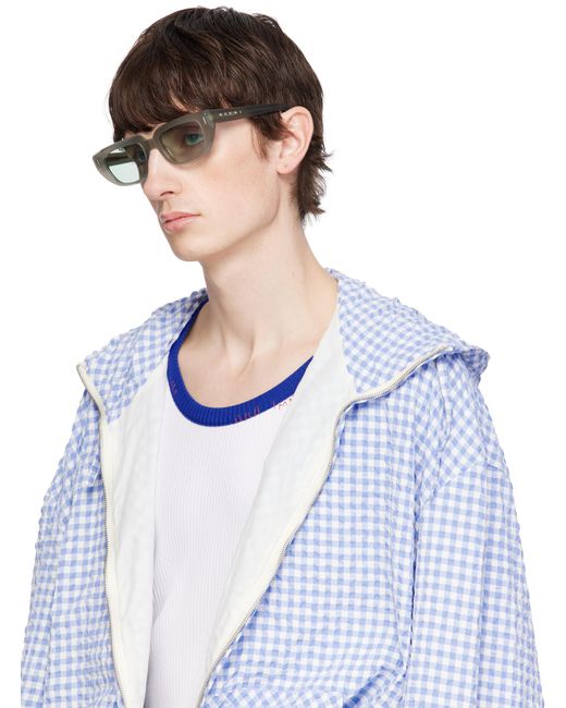 Marni Black Etezea Sunglasses for men