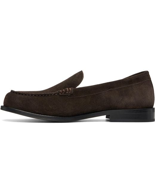 A.P.C. Black Suede Loafers for men