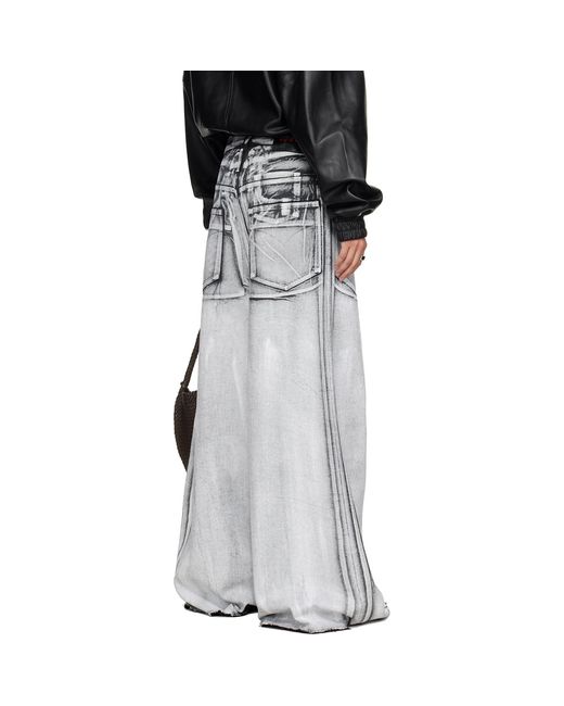 Lu'u Dan Black Radiation Dumpster Jeans
