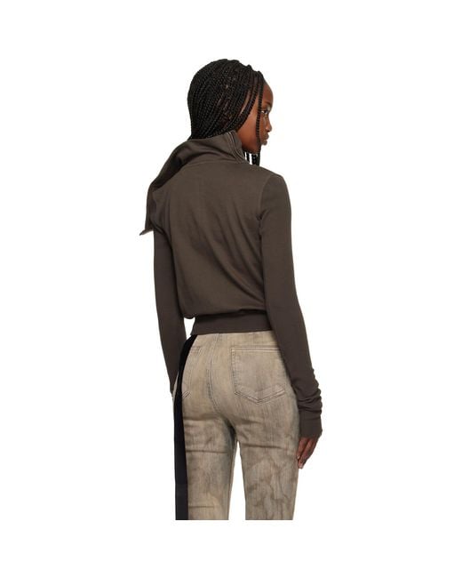 Rick Owens Multicolor Temple Mountain Sweatshirt