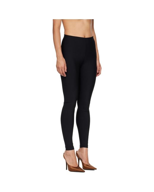 Wolford Blue Scuba Leggings