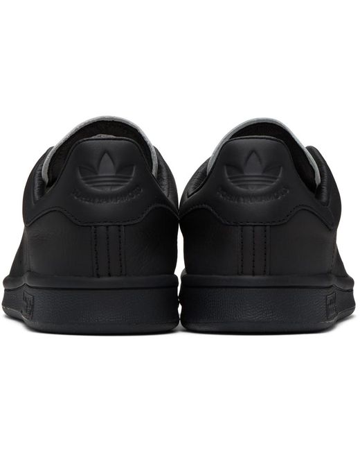 Baskets stan smith noir et blanc édition adidas originals Yohji Yamamoto pour homme en coloris Black