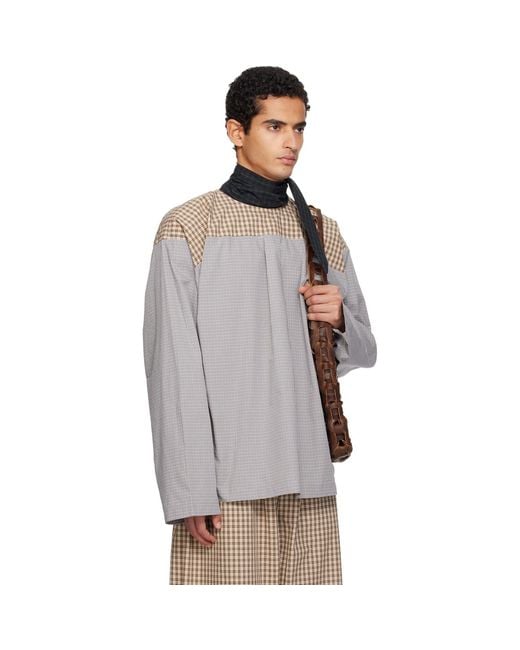 SC103 Multicolor Compass Shirt for men