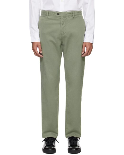 Pantalon caidon kaki Tiger Of Sweden pour homme en coloris Green