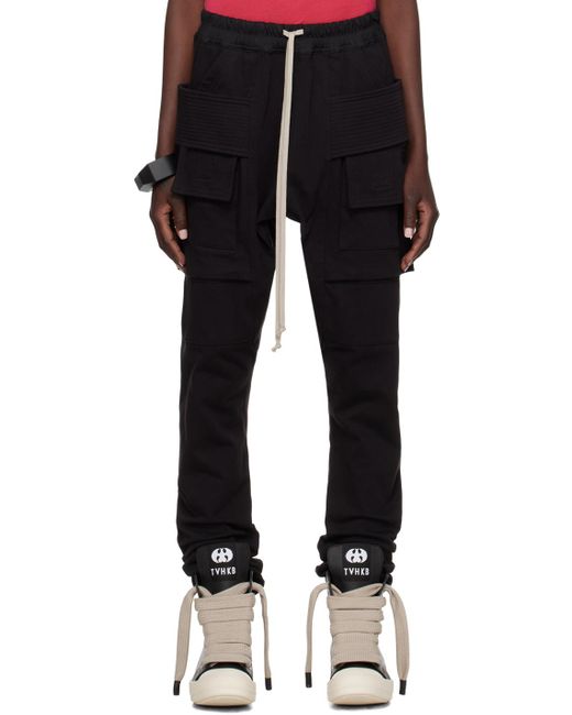 Rick Owens Ssense Exclusive Black Kembra Pfahler Edition Creatch Trousers