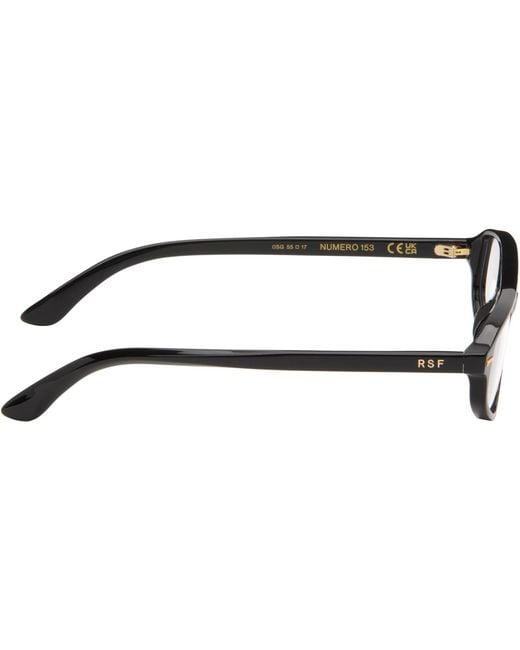 Retrosuperfuture Black Numero 153 Glasses for men