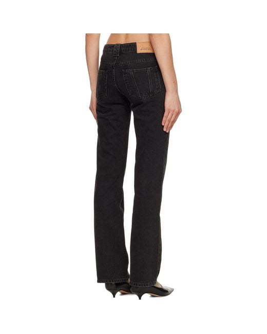 Isabel Marant Black Jaylis Jeans