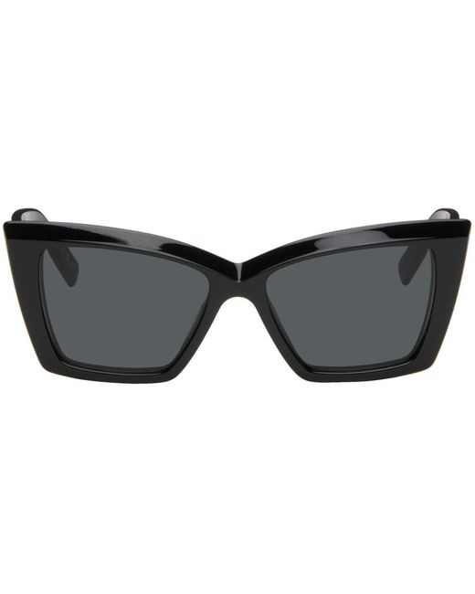 Saint Laurent Black Sl 657 New Wave Sunglasses