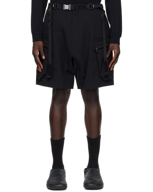 Acronym Black Sp57-ds Shorts for men