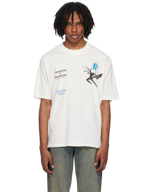 Represent White Icarus T-shirt for men