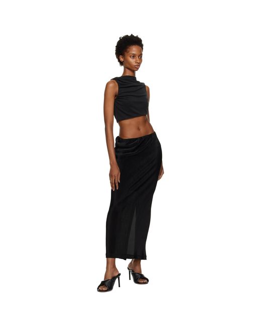 Third Form Black Rolling Hills Maxi Skirt