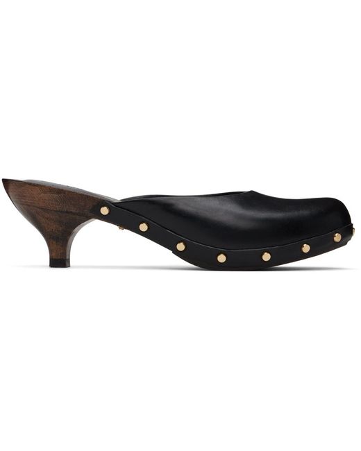 Chloé Black Judith Mules