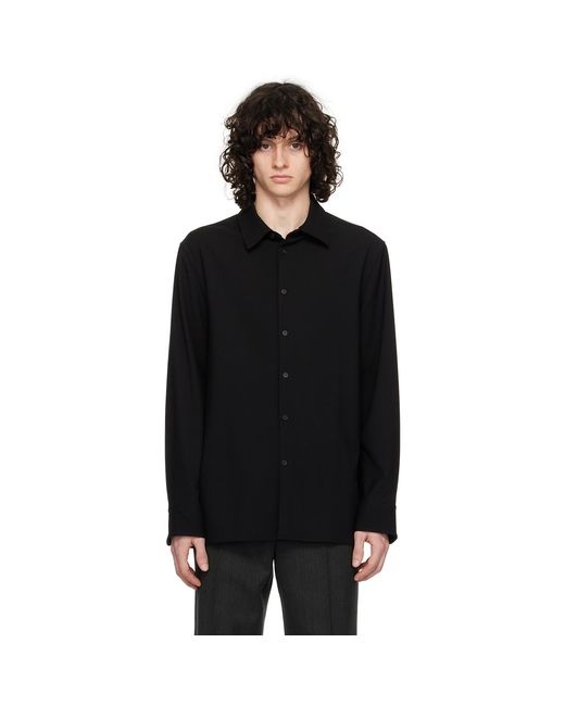 The Row Black Beto Shirt for men