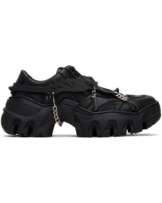Rombaut Black Boccaccio Ii Harness Sneakers