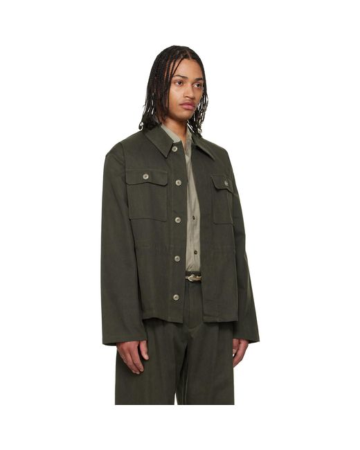 Our Legacy Black Unity Jacket for men