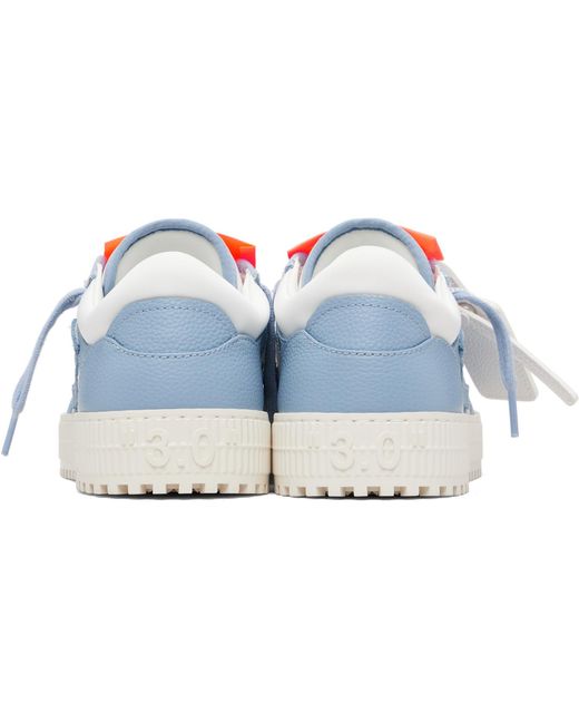 Off-White c/o Virgil Abloh Black Low Top 3.0 Off Court Sneakers for men