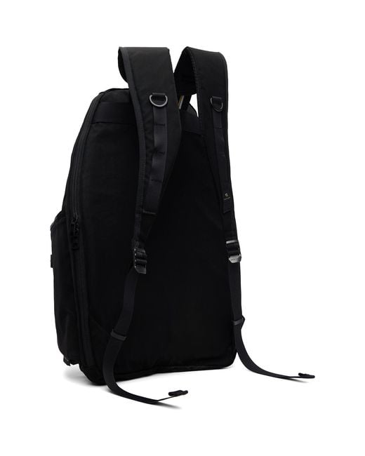Master Piece Black Circus Backpack for men