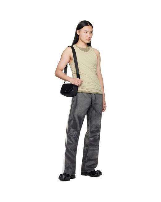 DIESEL Black 1dr-camera Bag for men