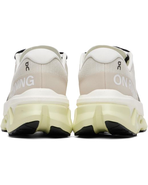 On Shoes White Off- & Cloudmster 3 Hyper Sneakers for men
