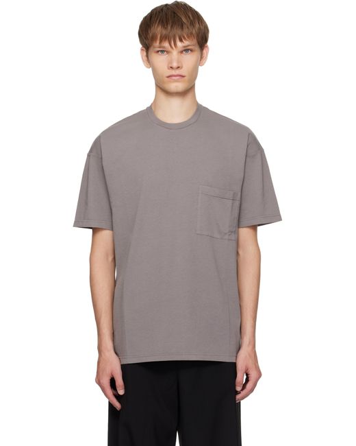 T-Shirt Niels Taupe The Row pour homme en coloris Gray