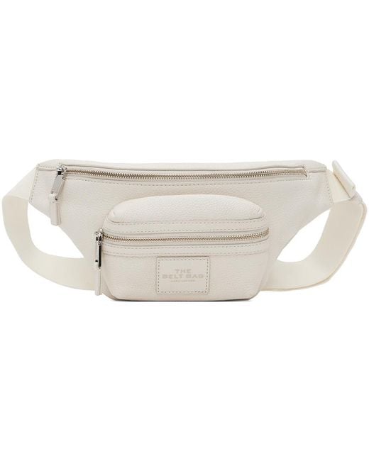 Marc Jacobs Black Off- 'The Leather' Belt Bag