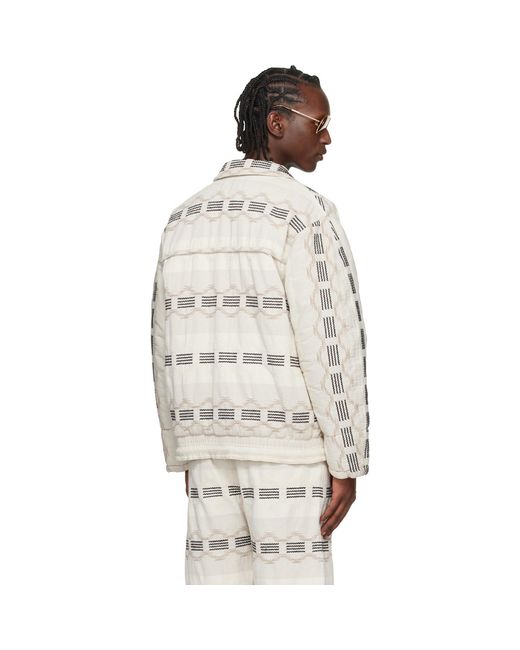 Isabel Marant White Off- Deyis Jacket for men