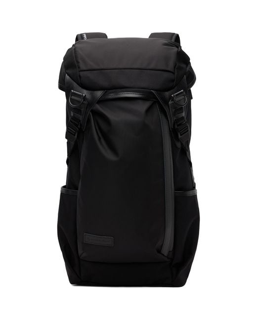 Master Piece Black Potential M Backpack for men