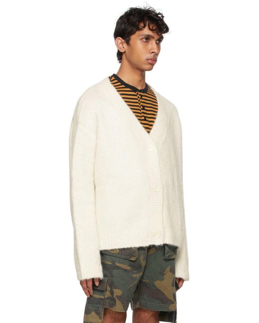 monte carlo mens wool cardigan