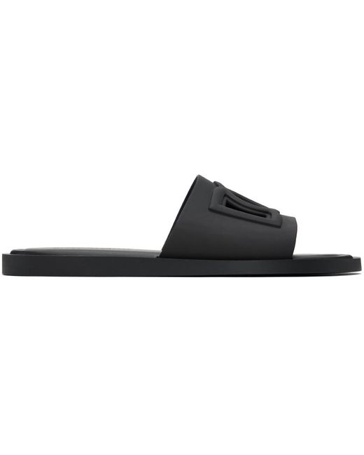 dolce & gabbana slides men