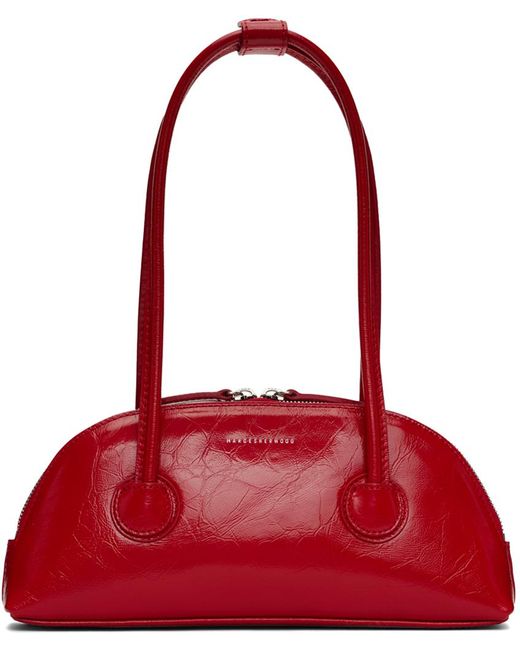 MARGE SHERWOOD レッド Bessette ショルダーバッグ Red