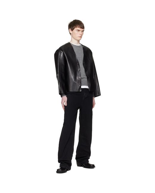 Entire studios Black Gem Jeans for men