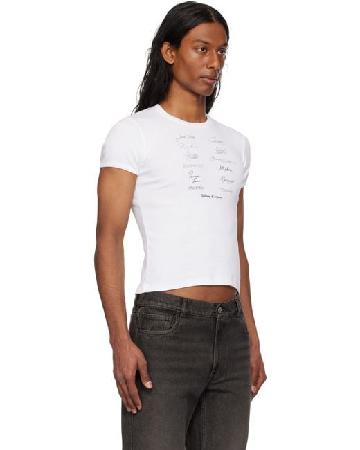 Coperni Black Disney Princess Slim-Fit T-Shirt for men