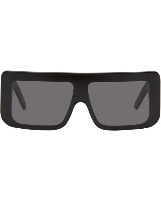 Rick Owens Gray Tower Documenta Sunglasses for men