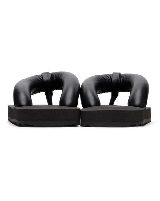 Yume Yume Black Yumi Flip-Flops