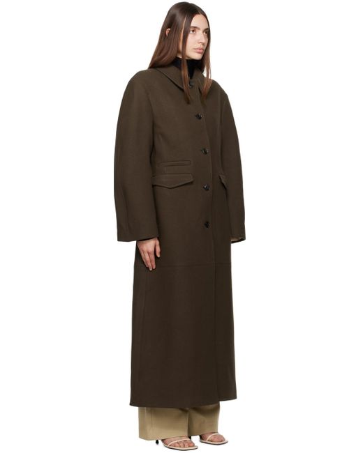 メンズ Nanushka ブラウン Brogan コート Black