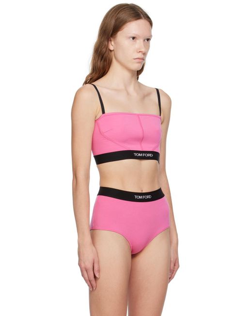 Tom Ford Pink Signature Camisole
