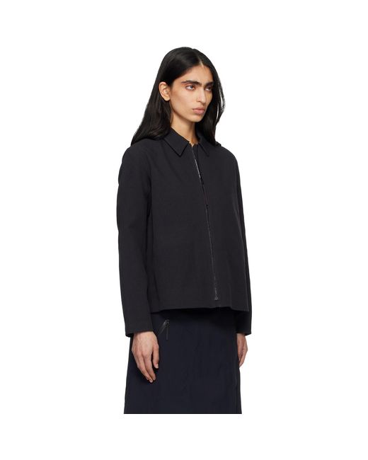 Veilance Black Limina Jacket