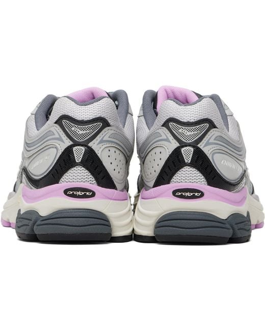 Saucony Black Progrid Omni 9 Sneakers for men