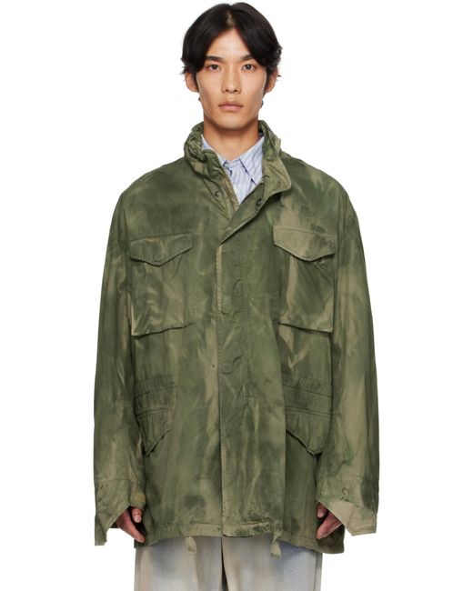 Vivienne Westwood Green Khaki Hilda Jesser Jacket for men