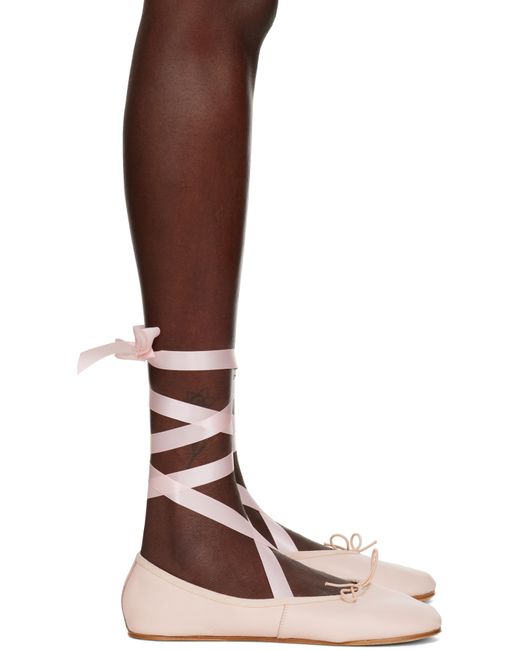 Repetto Brown Sophia Ballerina Flats