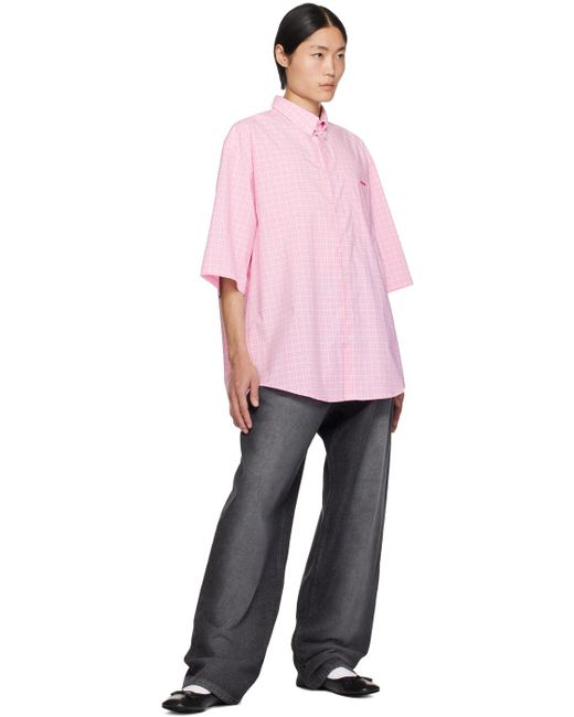 Abra Pink Ssense Exclusive Shirt for men