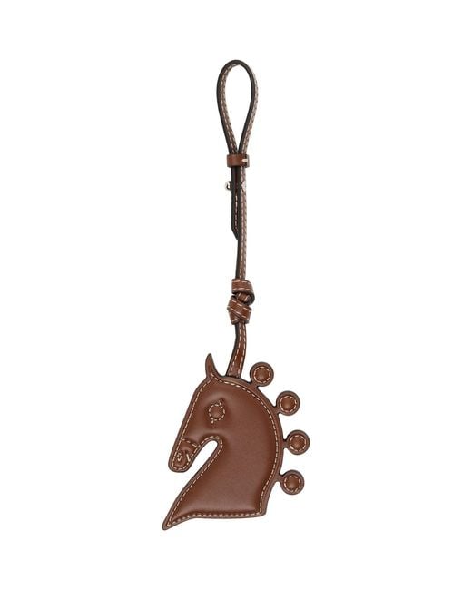 Max Mara Brown Horse Bag Charm