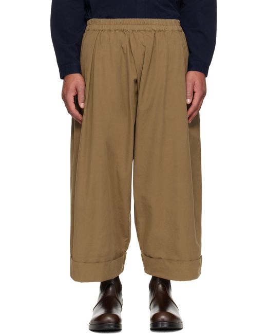 Toogood Natural 'The Baker' Trousers for men