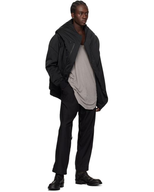 Pantalon ample noir Julius pour homme en coloris Black