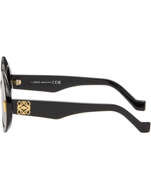 Loewe Black Anagram Sunglasses for men