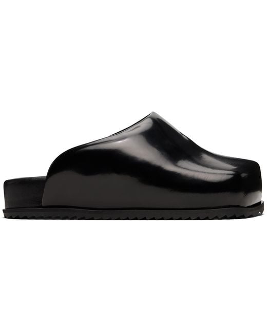 Yume Yume Black Truck Slide Loafers for men